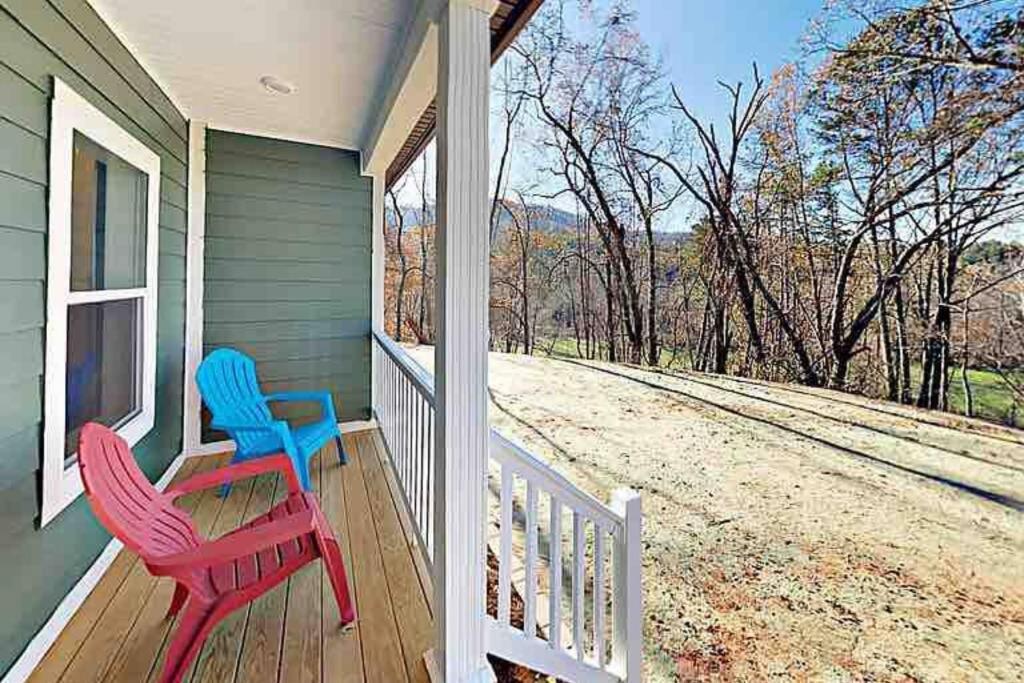 Serenity Views Comfort - Close To City & Parkway! Weaverville Eksteriør billede